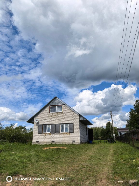 Частный дом Новый 6 местный у озера, деревня Ланино, Тверская область