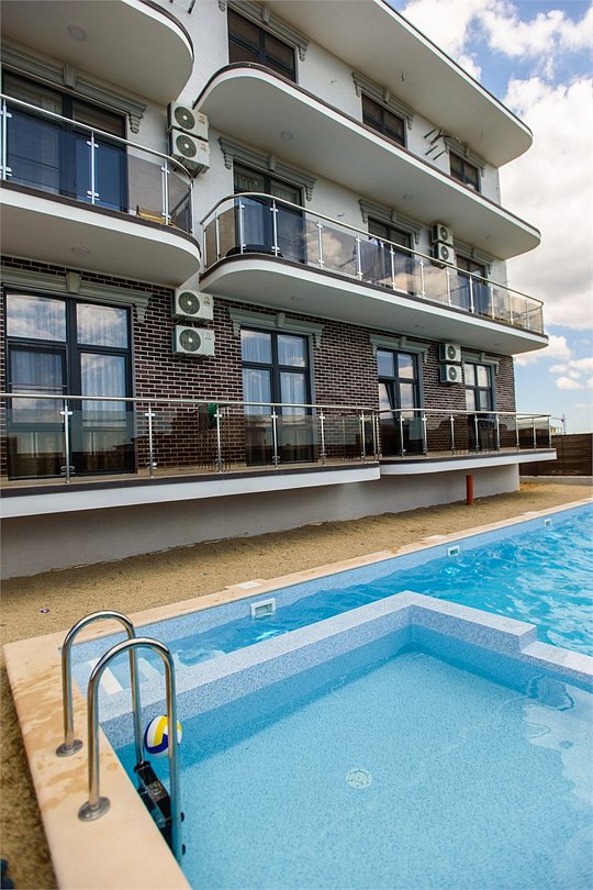 Отель Санторини, Крым, Феодосия 