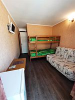 Четырехместный стандарт №12, Гостевой дом Полевая 17, Ейск
