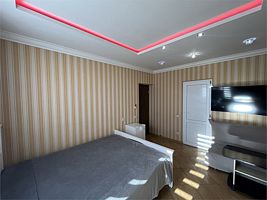 Номер с двуспальной кроватью и раскладным диваном, Гостевой дом Мира, Сочи