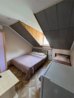 Номер Эконом двуспальная кровать и односпальная кровать, Гостевой дом Мира, Сочи