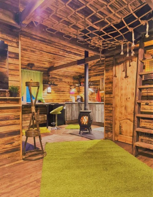 Частный дом в лесу у реки, Тверская область: фото 4