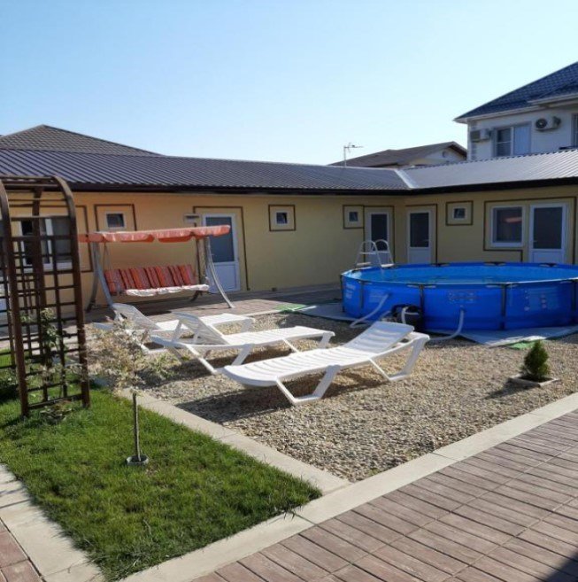 Гостевой дом Зеленый остров, Витязево, Краснодарский край