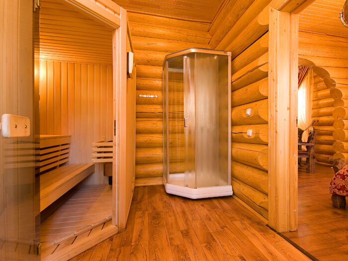 Сауна и душевая