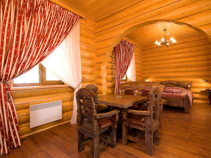 Гостиная и спальня