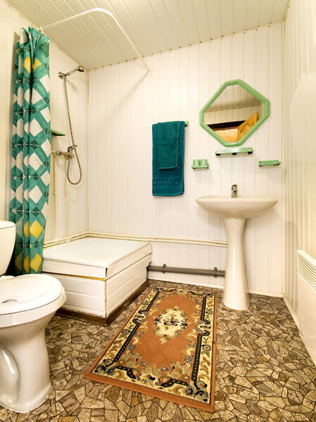 Санузел с душевой