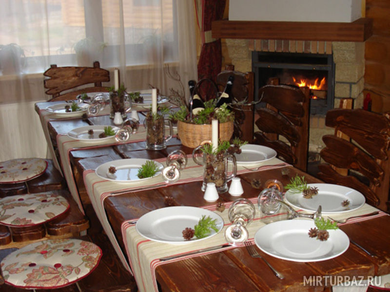 Сервировка стола