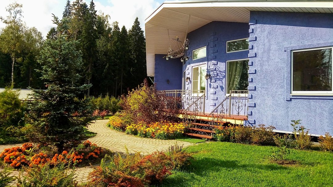 Дом с бассейном Дивное самоцветье, Ленинградская область: фото 3