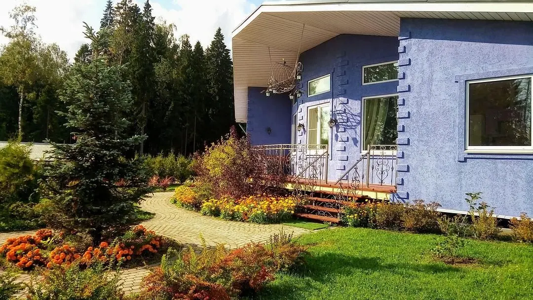 Дом с бассейном и баней Дивное СамоцветЬе, Ленинградская область: фото 3