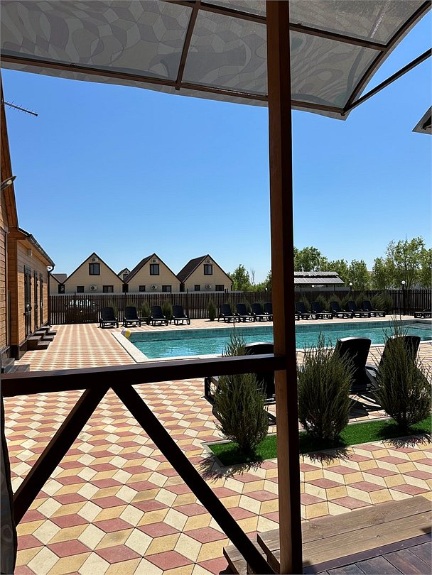 База отдыха «ЭКО-комплекс Солнечный дом», Голубицкая, Краснодарский край