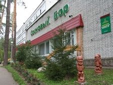 Санаторий Сосновый бор, Ульяновская область, Димитровград