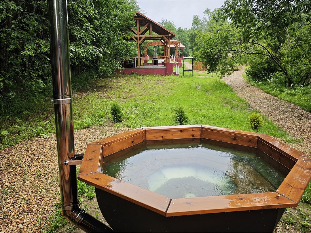 Деревенька в лесу, Московская область: фото 3