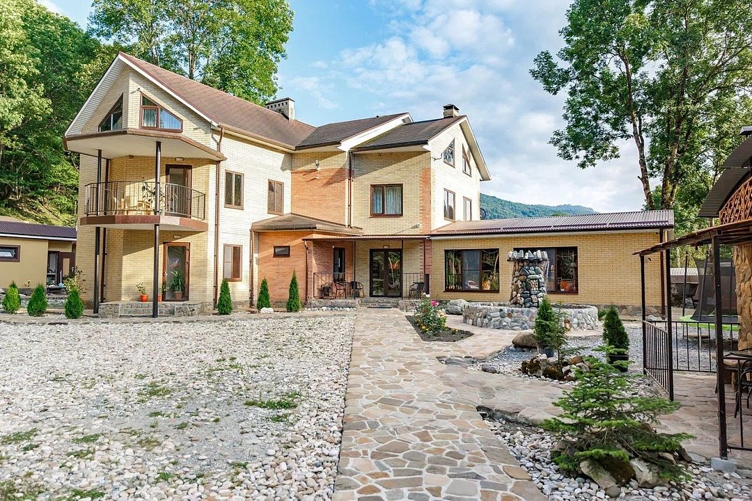 Гостевой дом На Набережной, Краснодарский край, Мостовской 