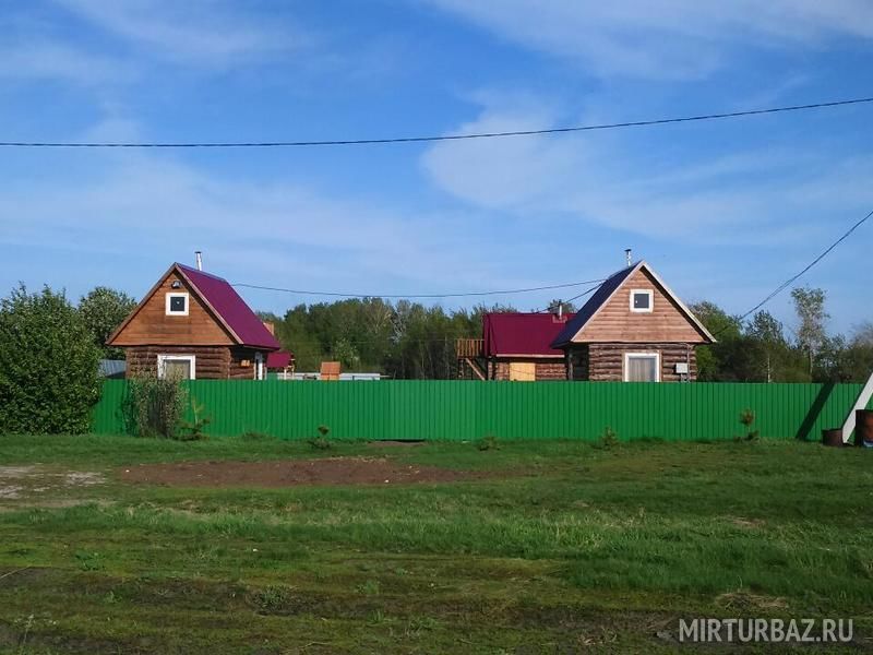 База отдыха Калачики, Крутинский район, Омская область