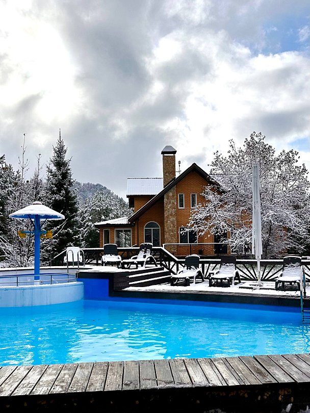 База отдыха Финские дачи, село Соузга, Горный Алтай (Республика Алтай)