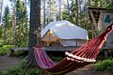 Глемпинг в лесу (от 14 лет), База отдыха Шишки на Лампушке, Приозерский район
