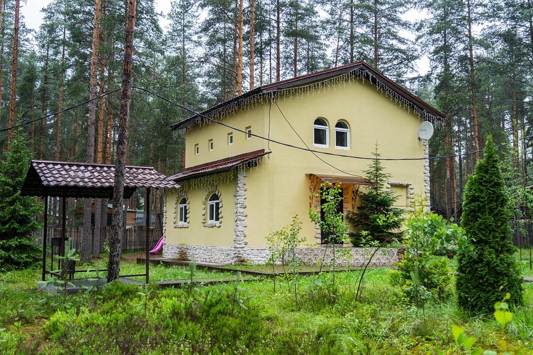 База отдыха Шишки на Лампушке