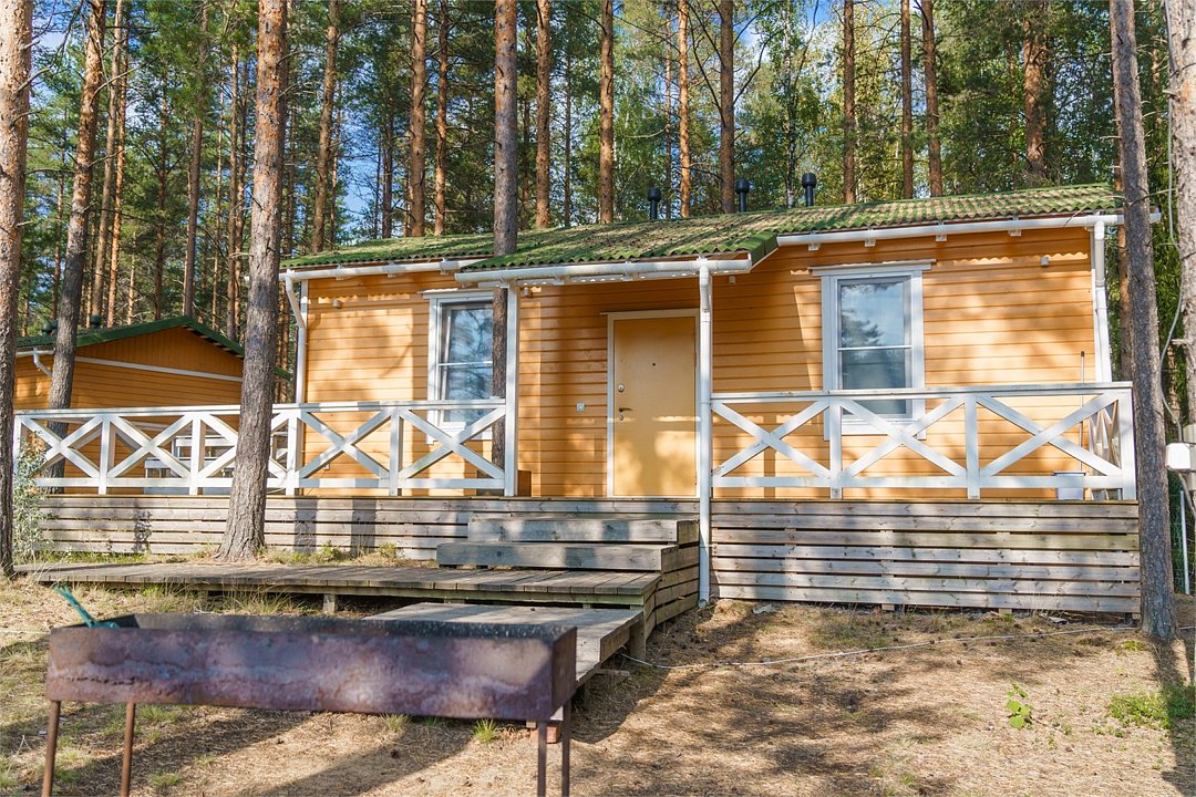 База отдыха Шишки на Лампушке