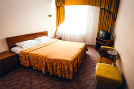 Стандарт с большой кроватью, Туристический комплекс Суздаль, Суздаль
