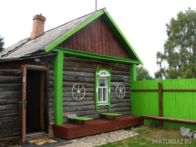 Гостевой дом лотос зеленая крыша