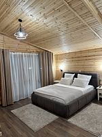 Дом 45 кв.м  Номера домов: 1, База отдыха Царское село Анхуа, Новый Афон