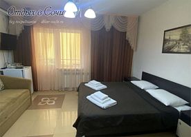 Двухместный комфорт с балконом, Гостевой дом Best, Сириус