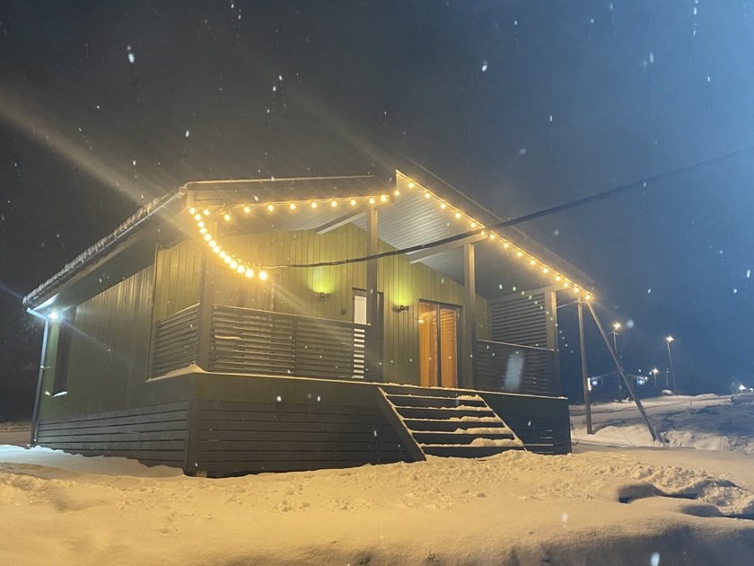 Коттедж KARHOUSE, Ленинградская область, Светлое поселок Коробицыно поселок Мичуринское деревня Васильево