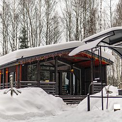 Гостевой дом Домик в соснах
