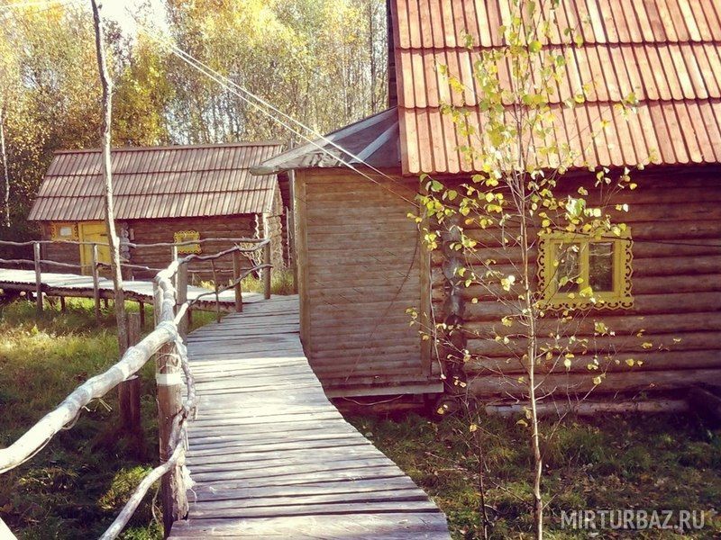 Деревня охотников, Вологодская область: фото 4
