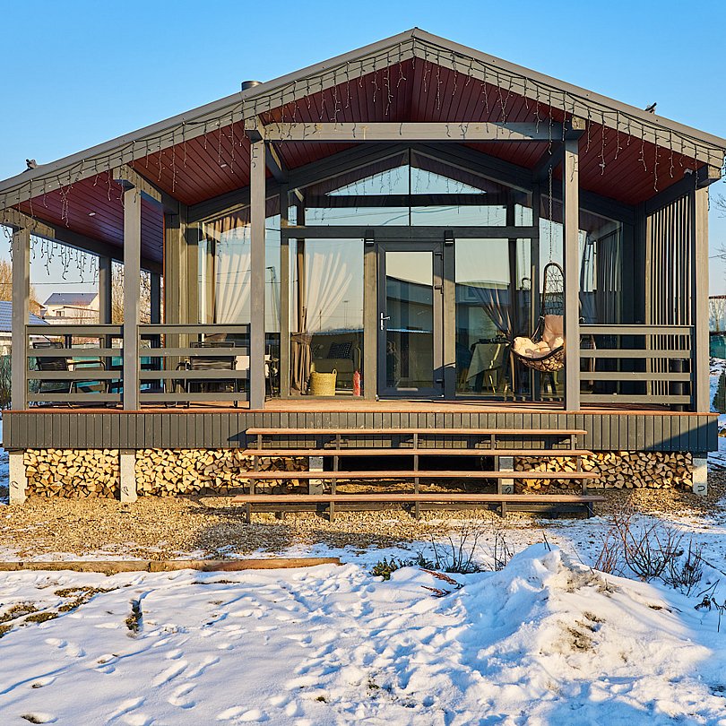 Домик в Икше, Московская область: фото 3