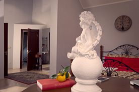Двухместный номер «Делюкс» с одной кроватью, Гостевой дом Villa a la Russe, Глухово