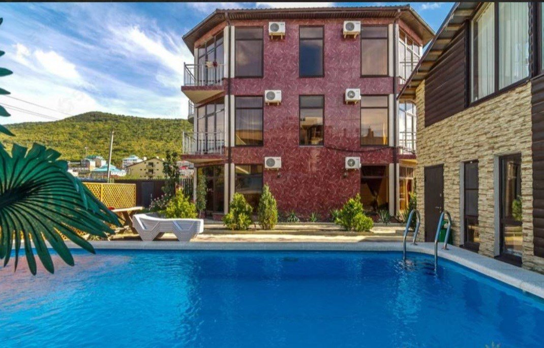 Отель «Радужный», Краснодарский край, село Сукко 