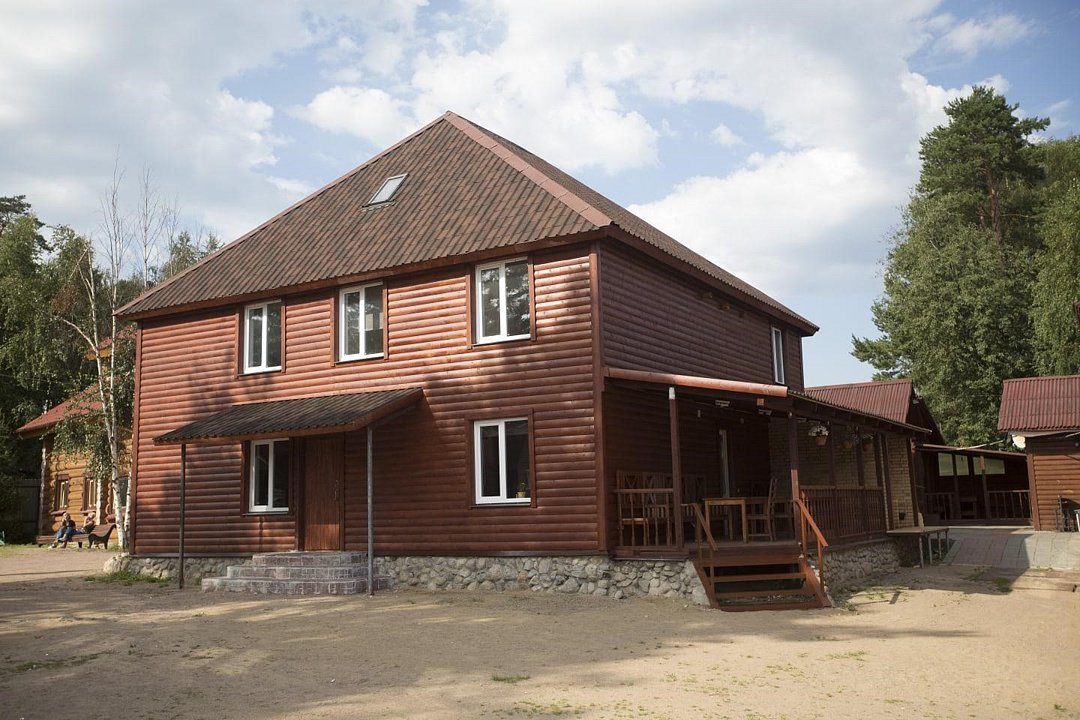 База отдыха Михайловская, Ленинградская область, поселок Кротово 