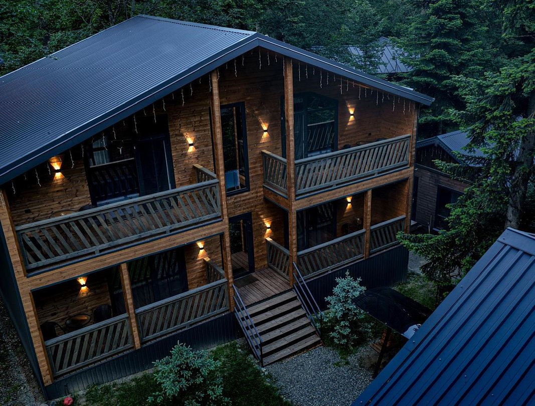 База отдыха Экосфера, Архыз, Республика Карачаево-Черкесия