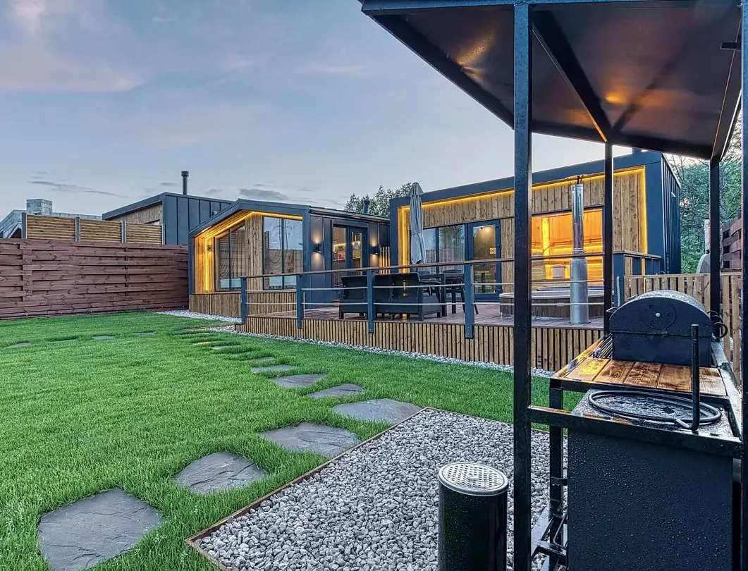 Хижина рыбака, Московская область: фото 2