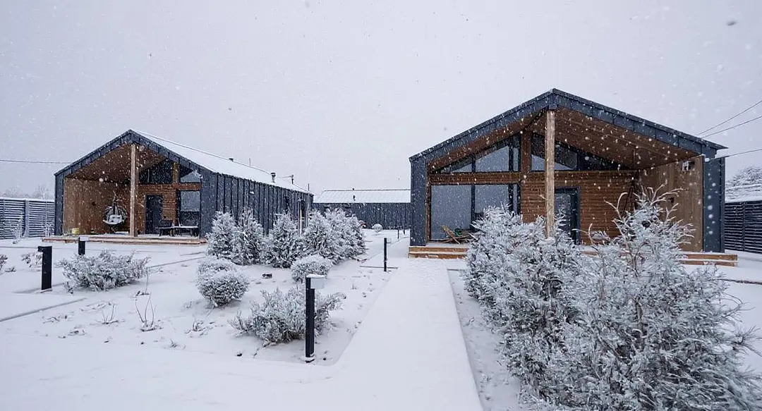 База отдыха Куршавель, Волховский район, Ленинградская область