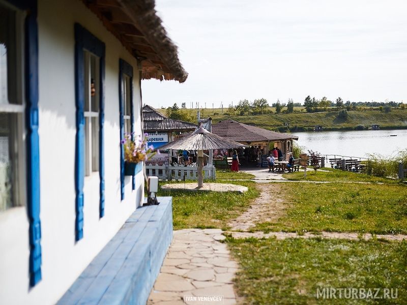 Рыбацкий лагерь “Русская деревня”