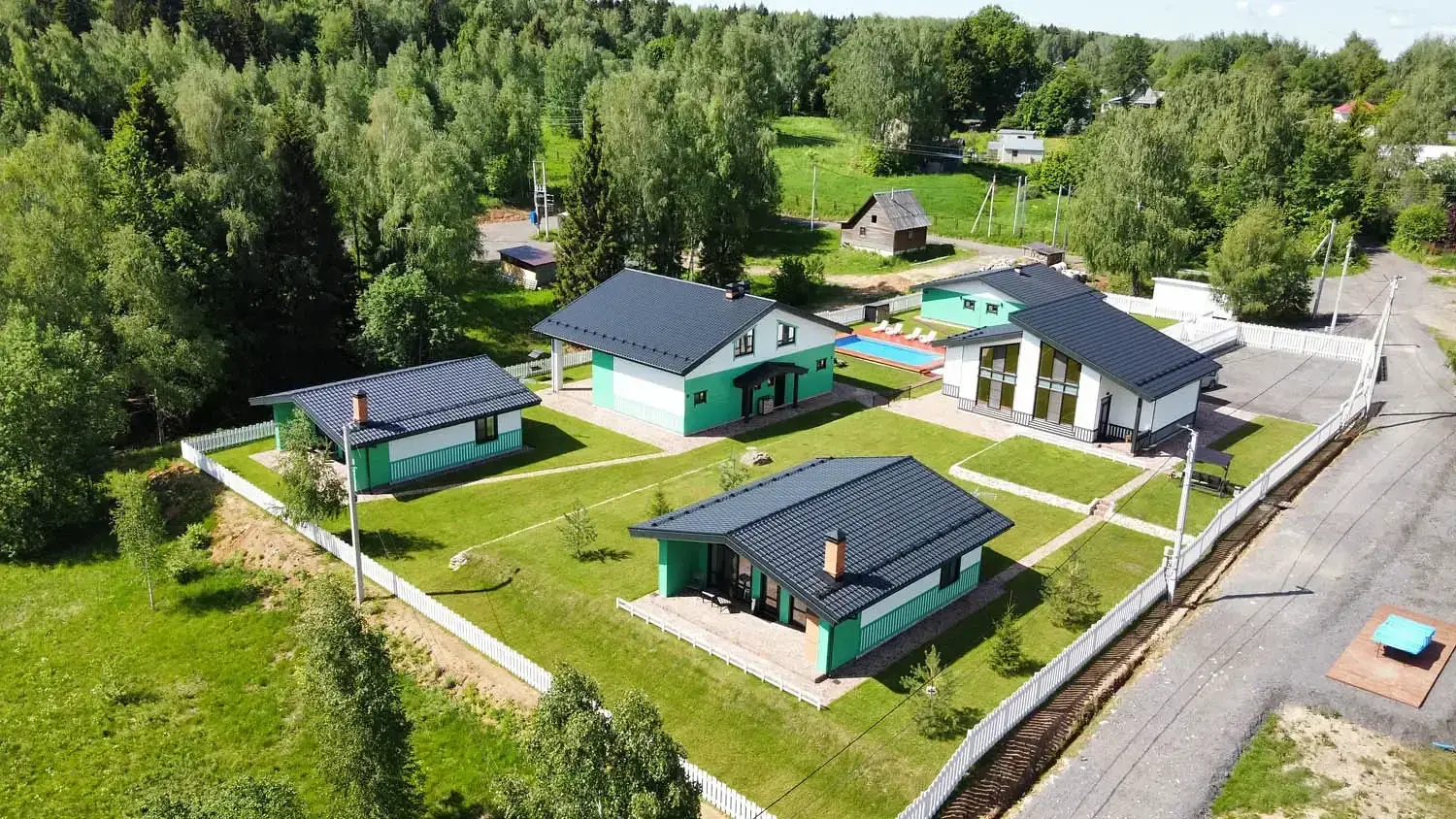 Гостевой дом Сычёвки, деревня Сычёвки, Московская область
