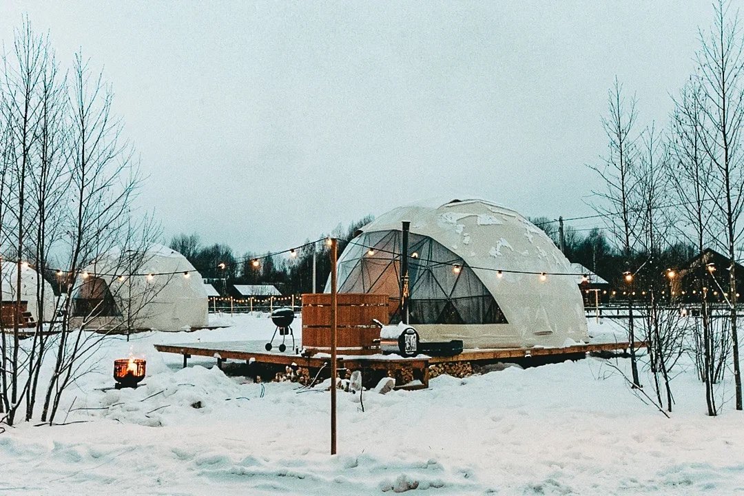Глэмпинг Vazuza Love, деревня Лебедки, Смоленская область