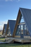A-FRAME №4, База отдыха и рыбалки Экотур Лебедино, село Лебедино