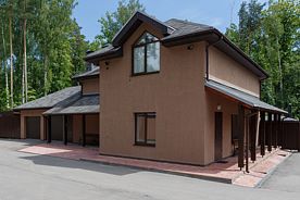 Коттедж с красивым видом из окна, База отдыха Дубки, Бор