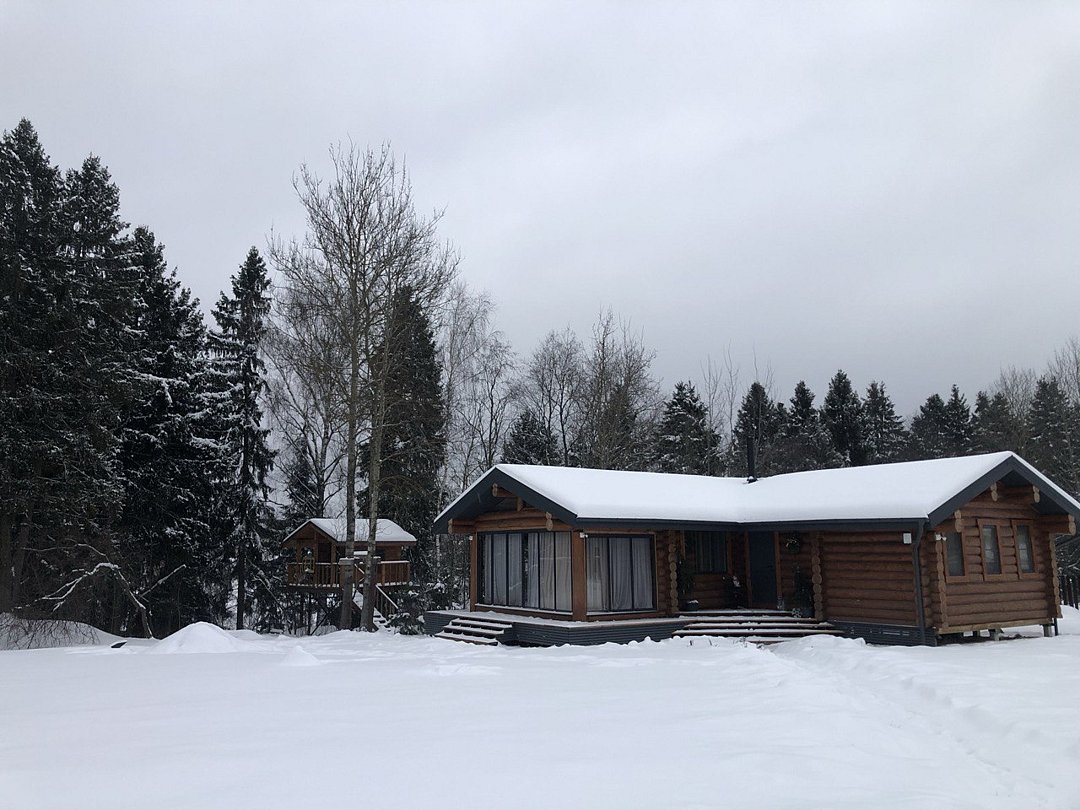 Банный дом, село Тишково, Московская область