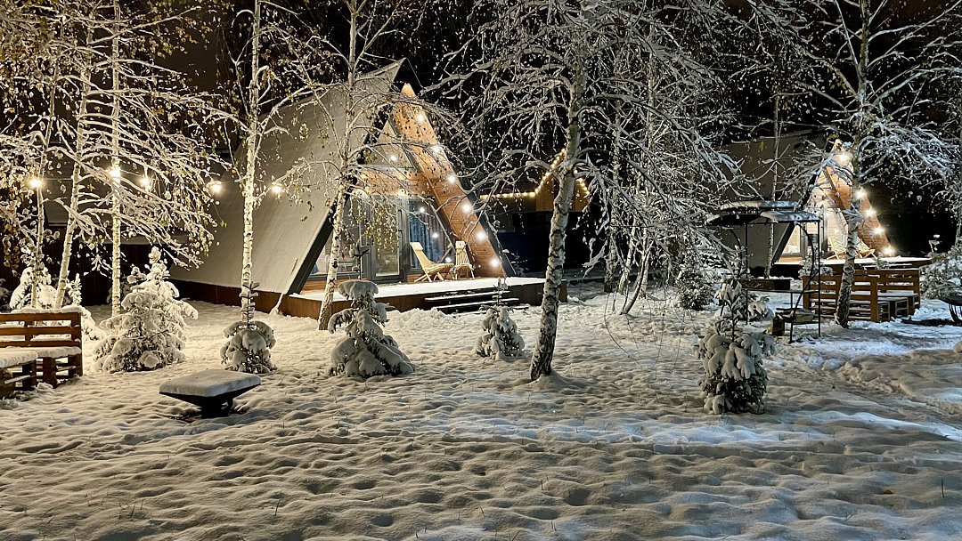 Дома в аренду Forest Glamp Uvarovo, Домодедово, Московская область