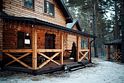 Дом с баней для 8 гостей, Туристическая база Сны Леса , Тюмень
