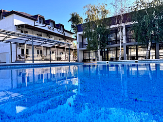 Пансионат Уральские самоцветы