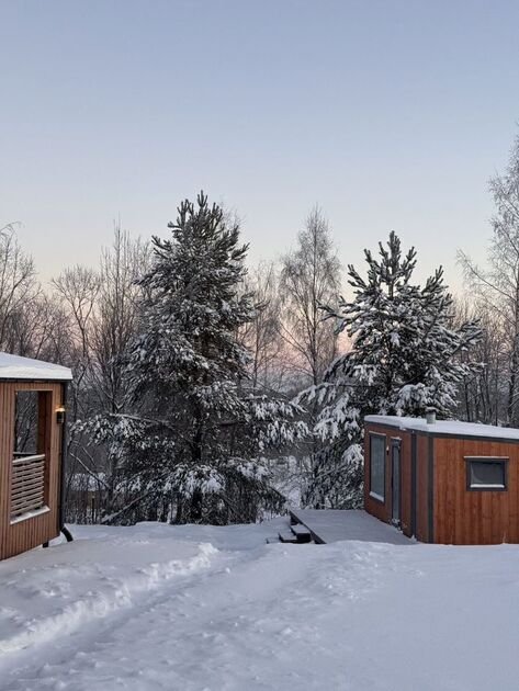 Частный дом Игма, Ленинградская область: фото 4