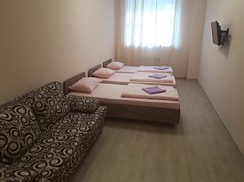 Полу-люкс студия Номера: 104, Гостевой дом Домашний, Златоуст