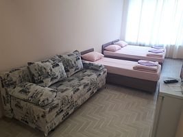 Полу-люкс студия Номера: 105, Гостевой дом Домашний, Златоуст