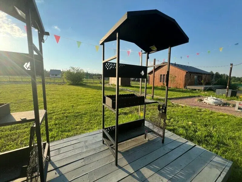 Домики в поле, Ленинградская область: фото 4