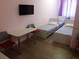 Полу-люкс семейная студия Номера: 205, Гостевой дом Домашний, Златоуст